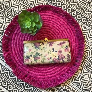 Patricia Nash antique rose Teresa wallet